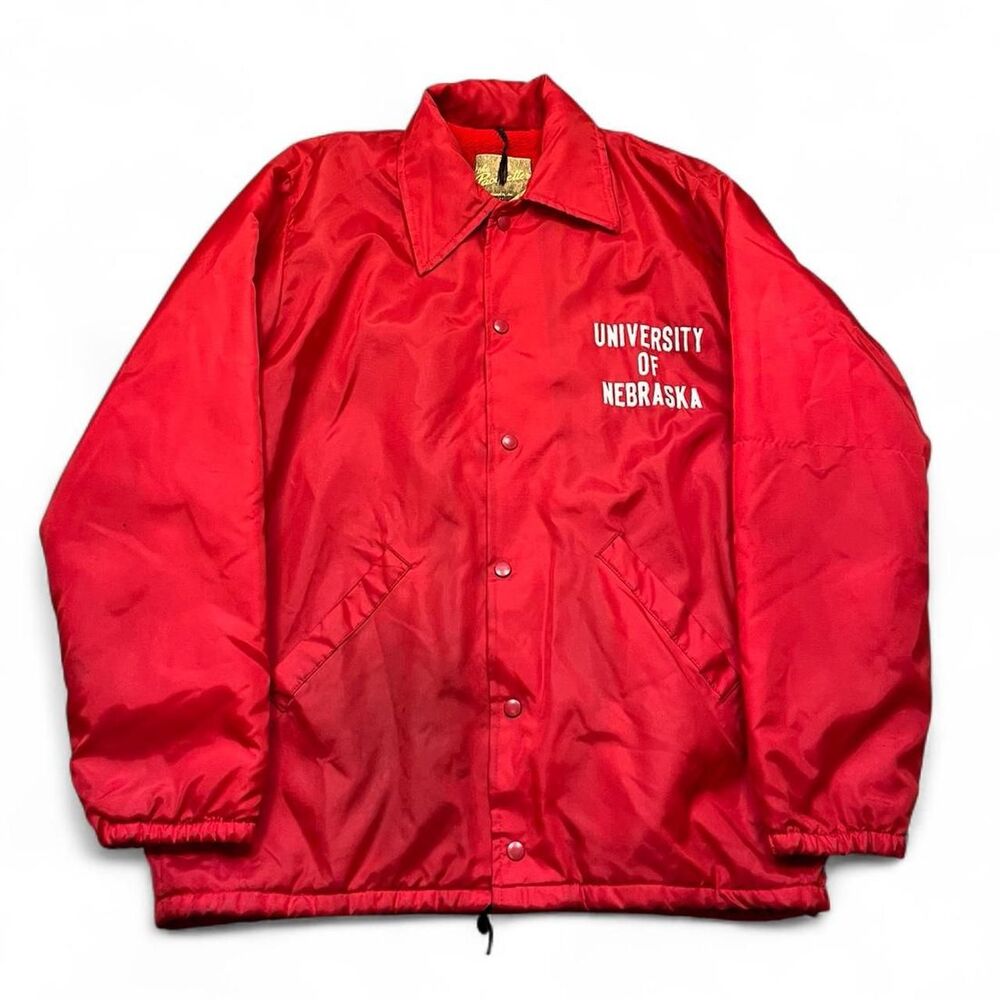 American-vintage Men's Red Jacket